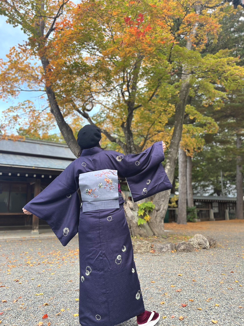 きものを着てのランチ会